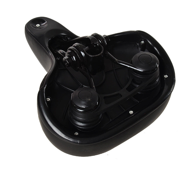 Sella Bici Robusta Rinforzata - Comfort Durata MTB Trekking