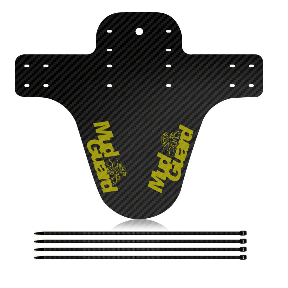 Garde-boue pour accessoires VTT