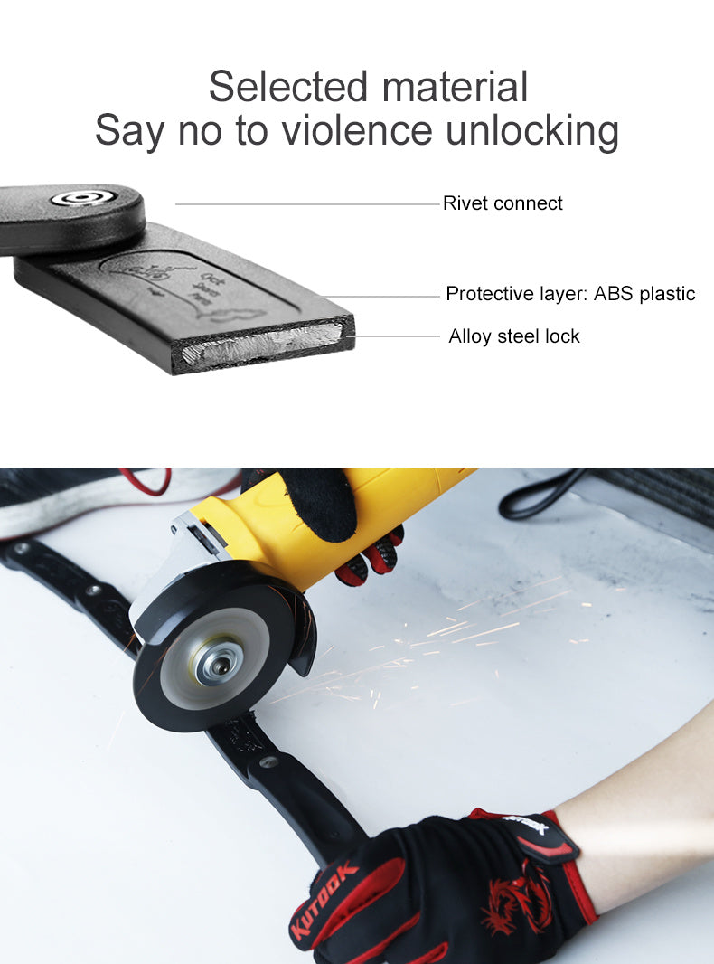 Lucchetto Antifurto Ultra Resistente