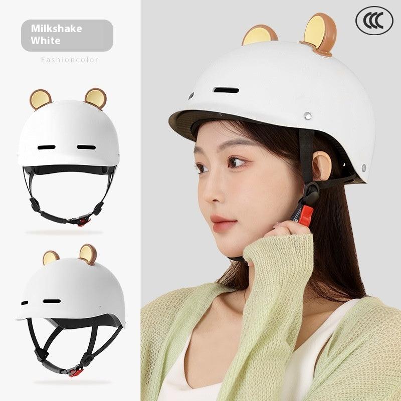 Casco per bicicletta con certificazione universale 3C Seasons