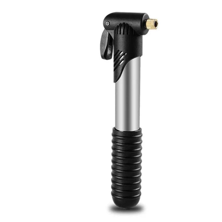 Mini pompa portatile per bicicletta Bike parts Argento