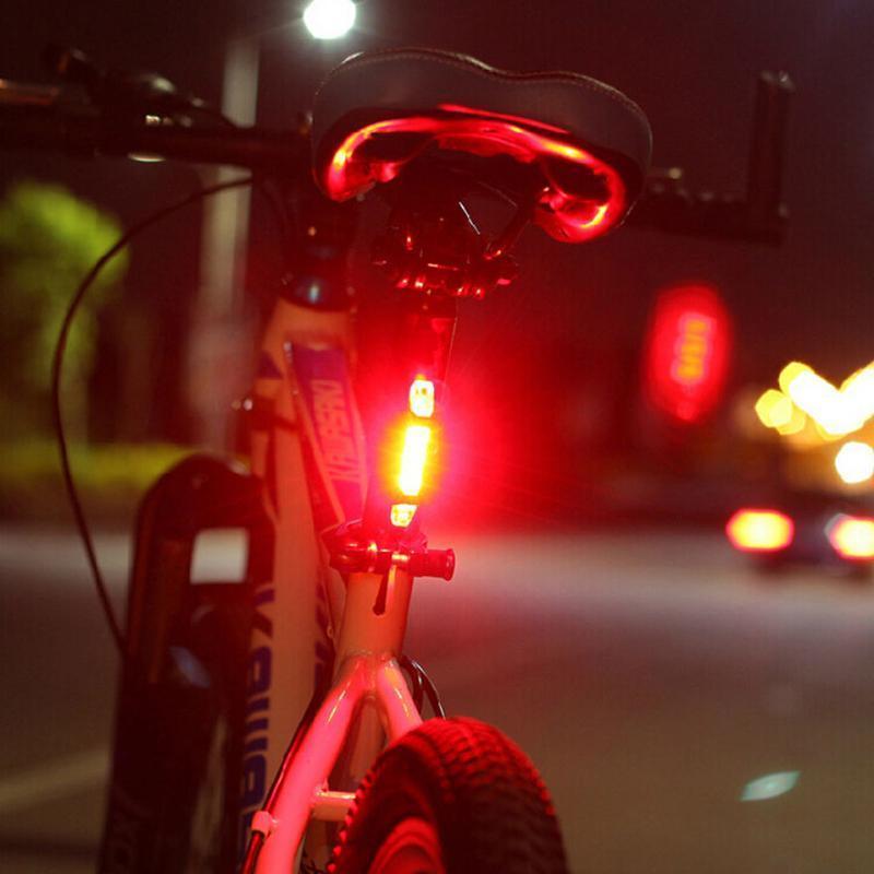 Feu arrière à LED pour vélo