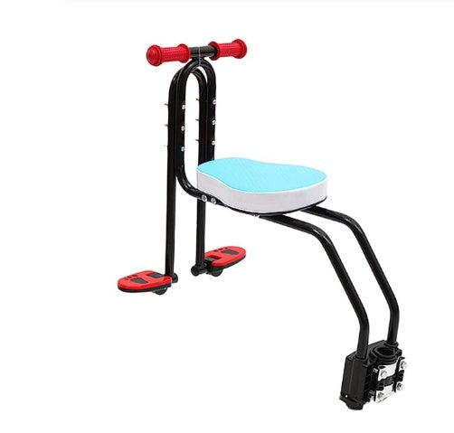 Seggiolino Bici per Bambini Posteriore - Sicurezza e Comfort | Bike Master Bike parts Blu