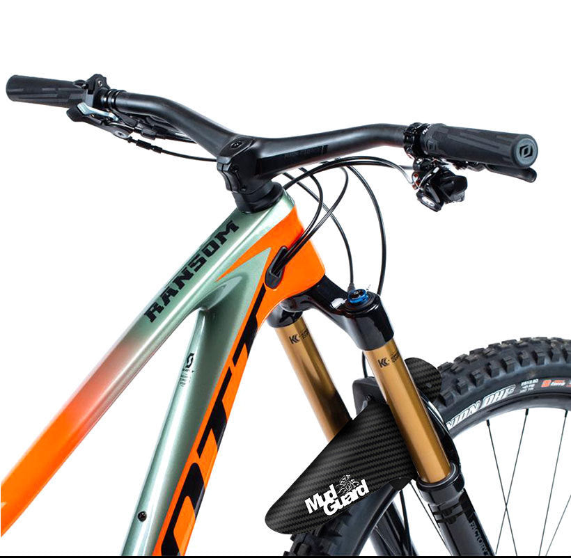 Garde-boue pour accessoires VTT