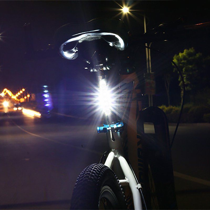 Feu arrière à LED pour vélo