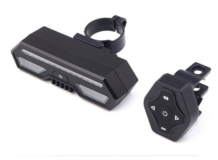 Fanale Posteriore Bici Intelligente con Indicatori Direzione Wireless - 85 Lumen