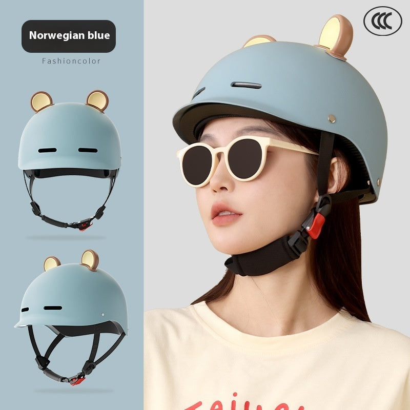 Casco per bicicletta con certificazione universale 3C Seasons