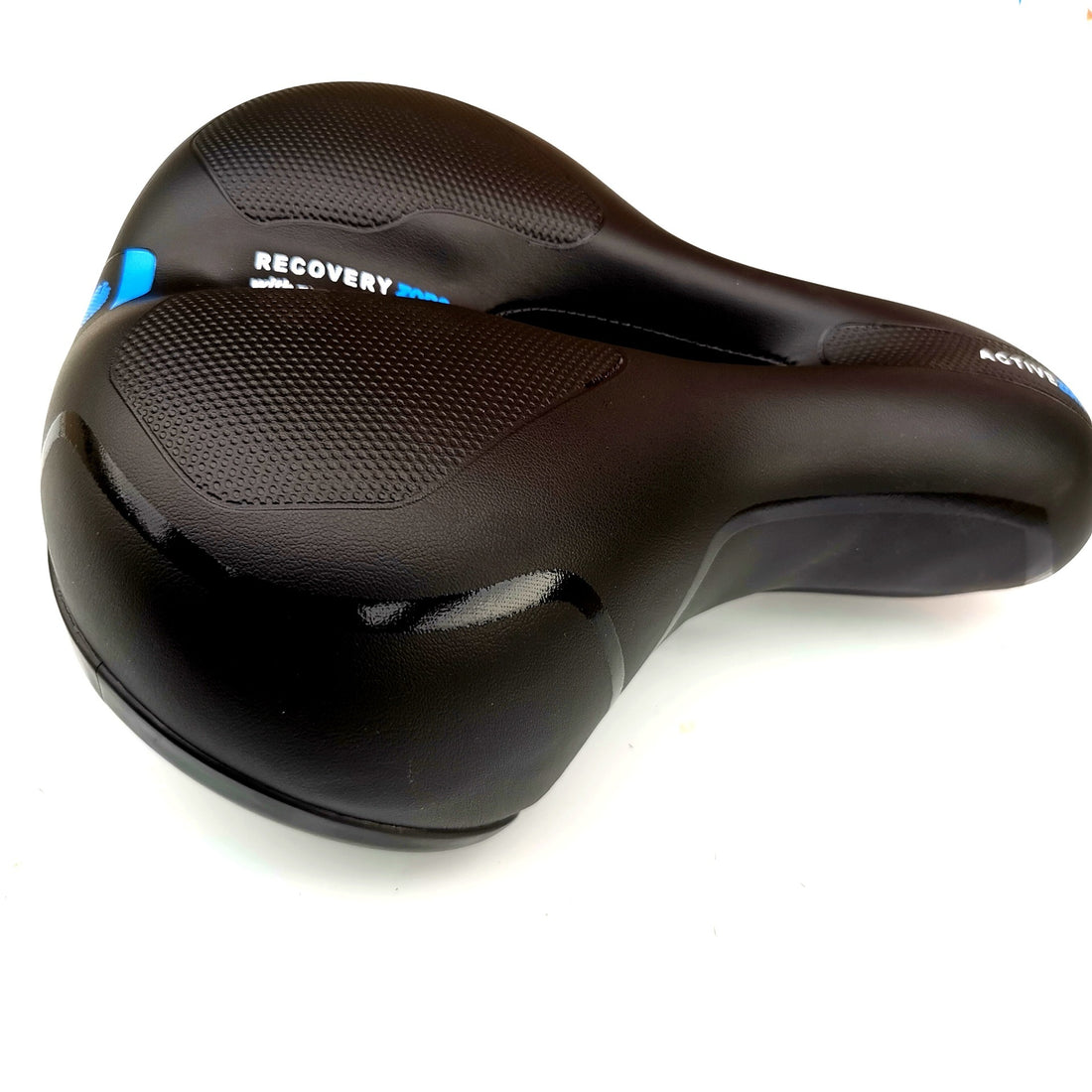 Coussin de selle de vélo de montagne avec feu arrière