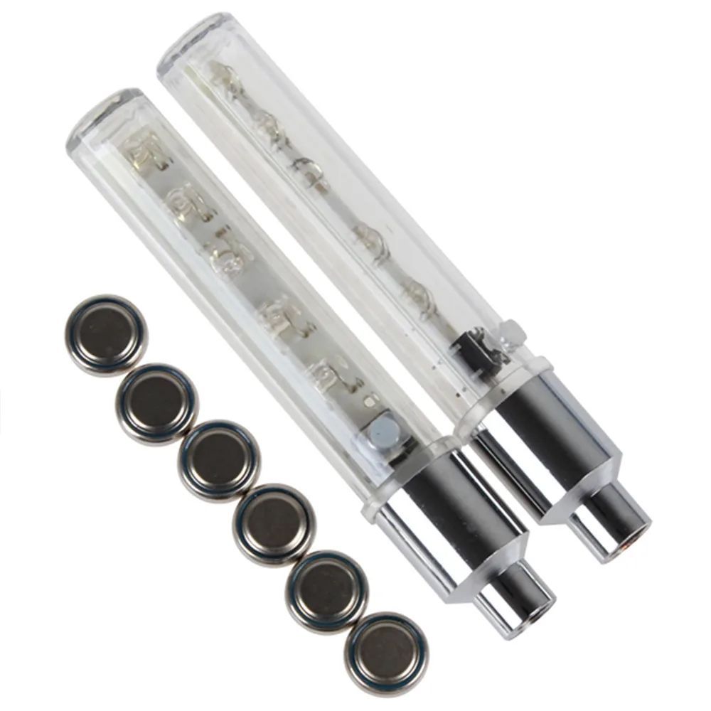 Éclairage de roue de vélo, bouchons de valve de pneu de voiture, éclairage de rayon de pneu de vélo moto étanche, réflecteur lumineux, accessoires sympas pour hommes, femmes et enfants