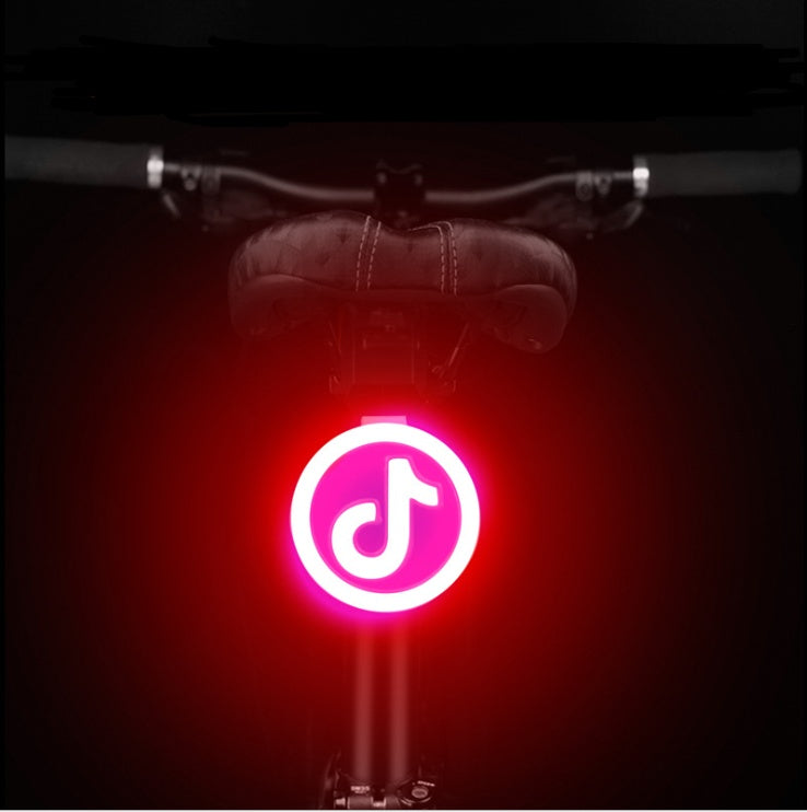 Fanale Posteriore LED Bici Ricaricabile USB - Alta Visibilità