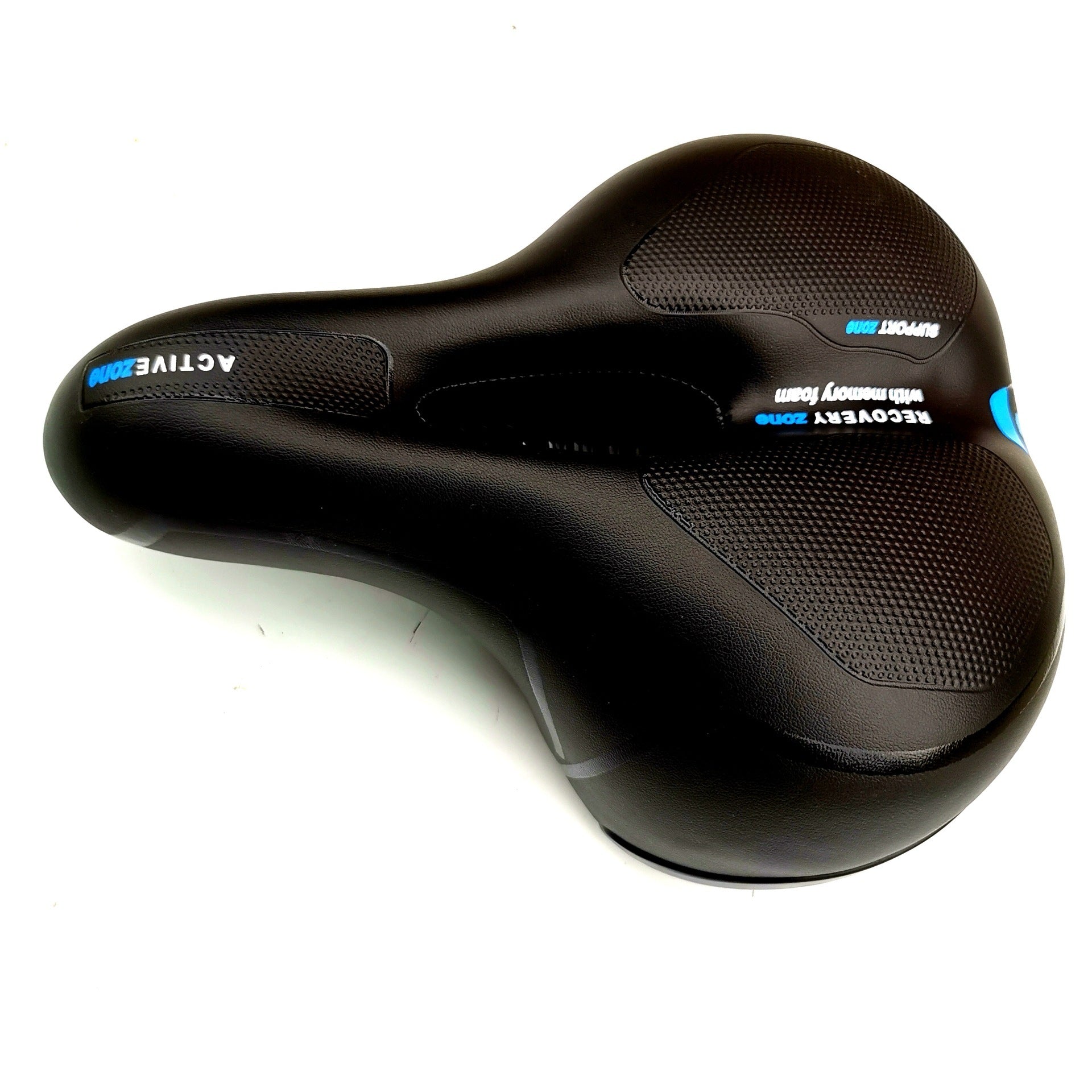 Coussin de selle de vélo de montagne avec feu arrière