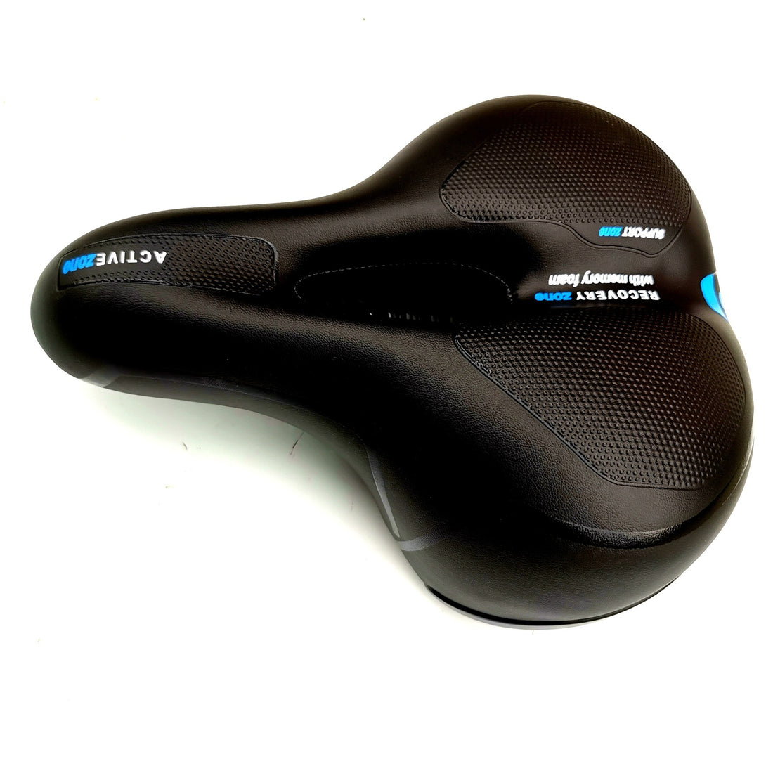 Coussin de selle de vélo de montagne avec feu arrière