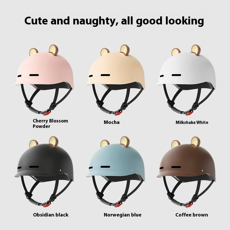 Casco per bicicletta con certificazione universale 3C Seasons