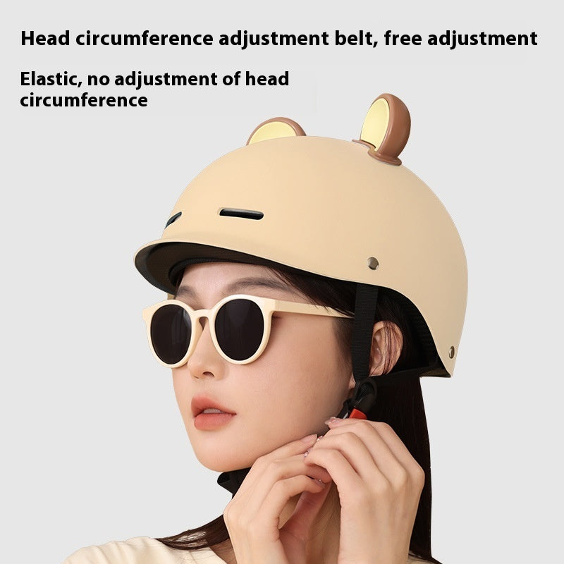 Casco per bicicletta con certificazione universale 3C Seasons