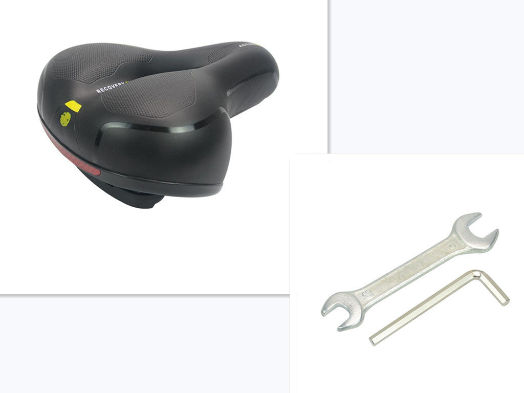 Sella Bici con Sospensioni a Molla - Comfort Massimo Ammortizzata