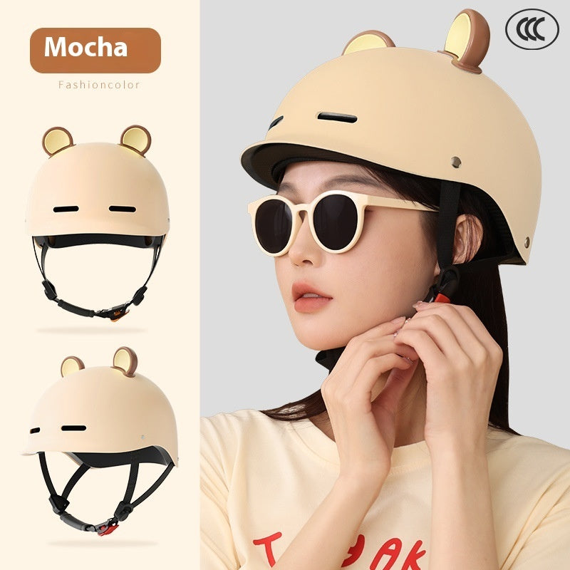 Casco per bicicletta con certificazione universale 3C Seasons