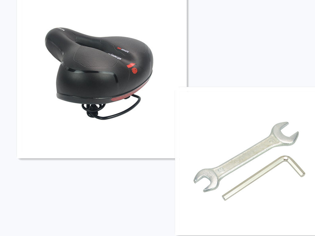 Sella Bici con Sospensioni a Molla - Comfort Massimo Ammortizzata