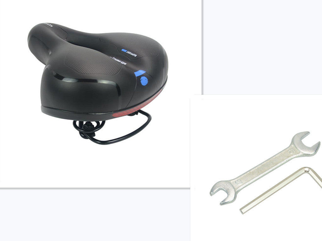 Sella Bici con Sospensioni a Molla - Comfort Massimo Ammortizzata