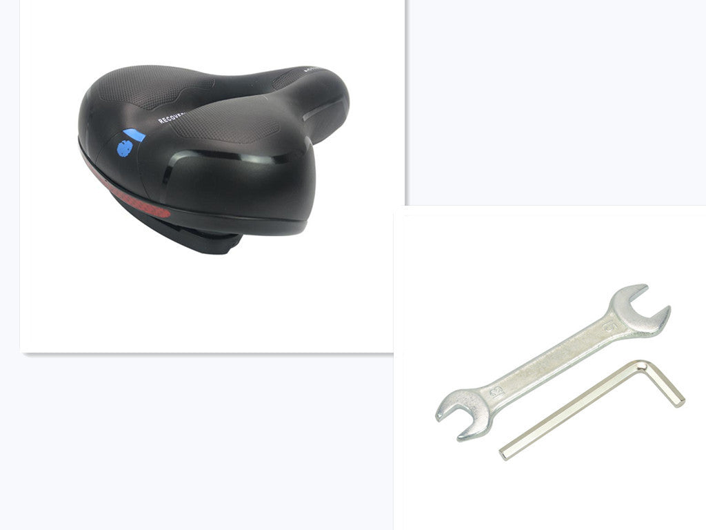 Sella Bici con Sospensioni a Molla - Comfort Massimo Ammortizzata