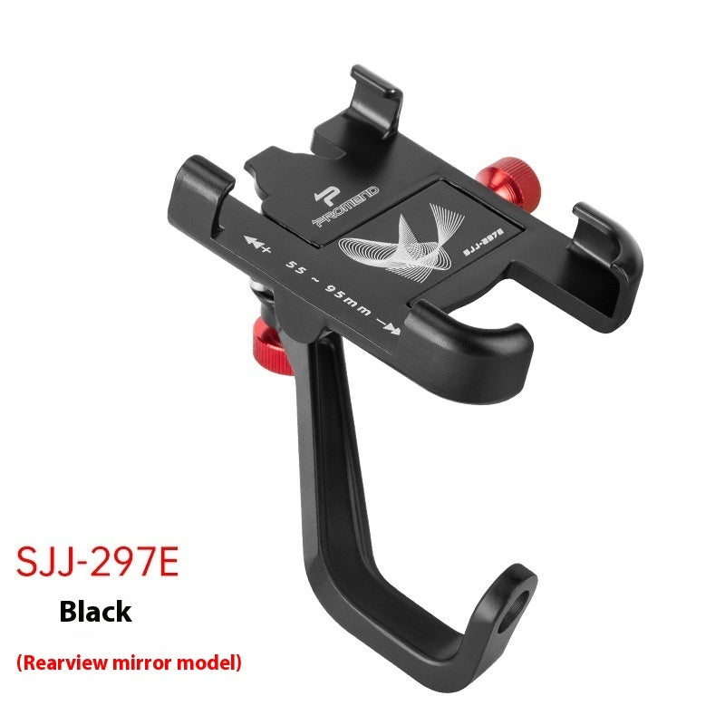 Supporto Smartphone Bici Alluminio Rotazione 360° - Universale Manubrio MTB Moto