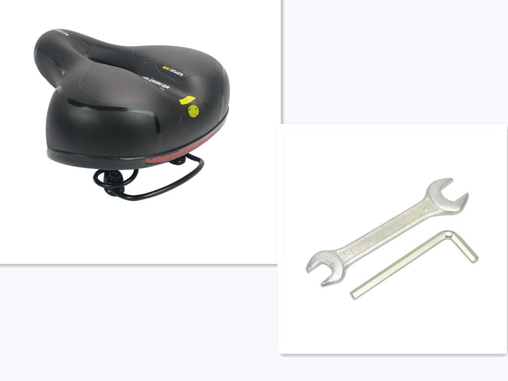 Sella Bici con Sospensioni a Molla - Comfort Massimo Ammortizzata