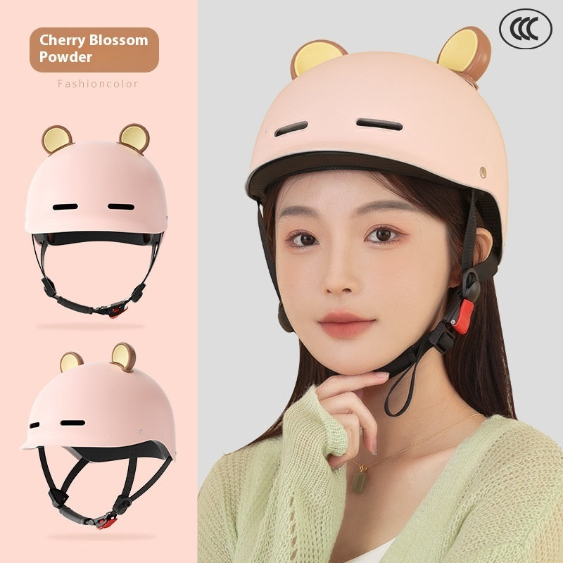 Casco per bicicletta con certificazione universale 3C Seasons