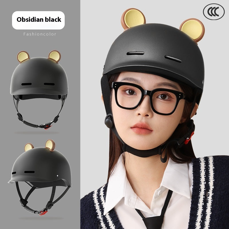 Casco per bicicletta con certificazione universale 3C Seasons