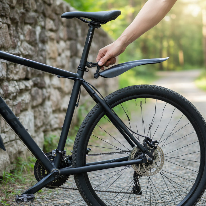 Parafango quick-release